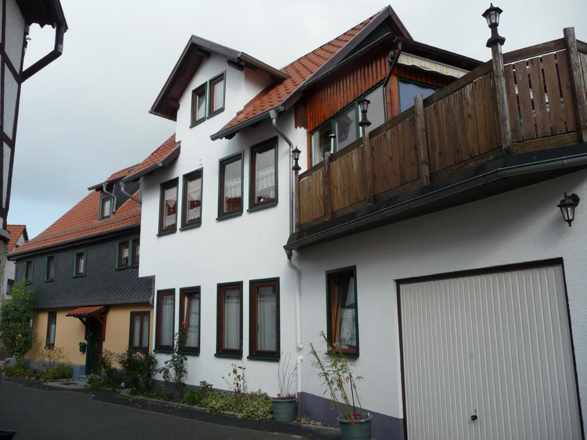 Haus Saskia Wutha-Farnroda Esterno foto