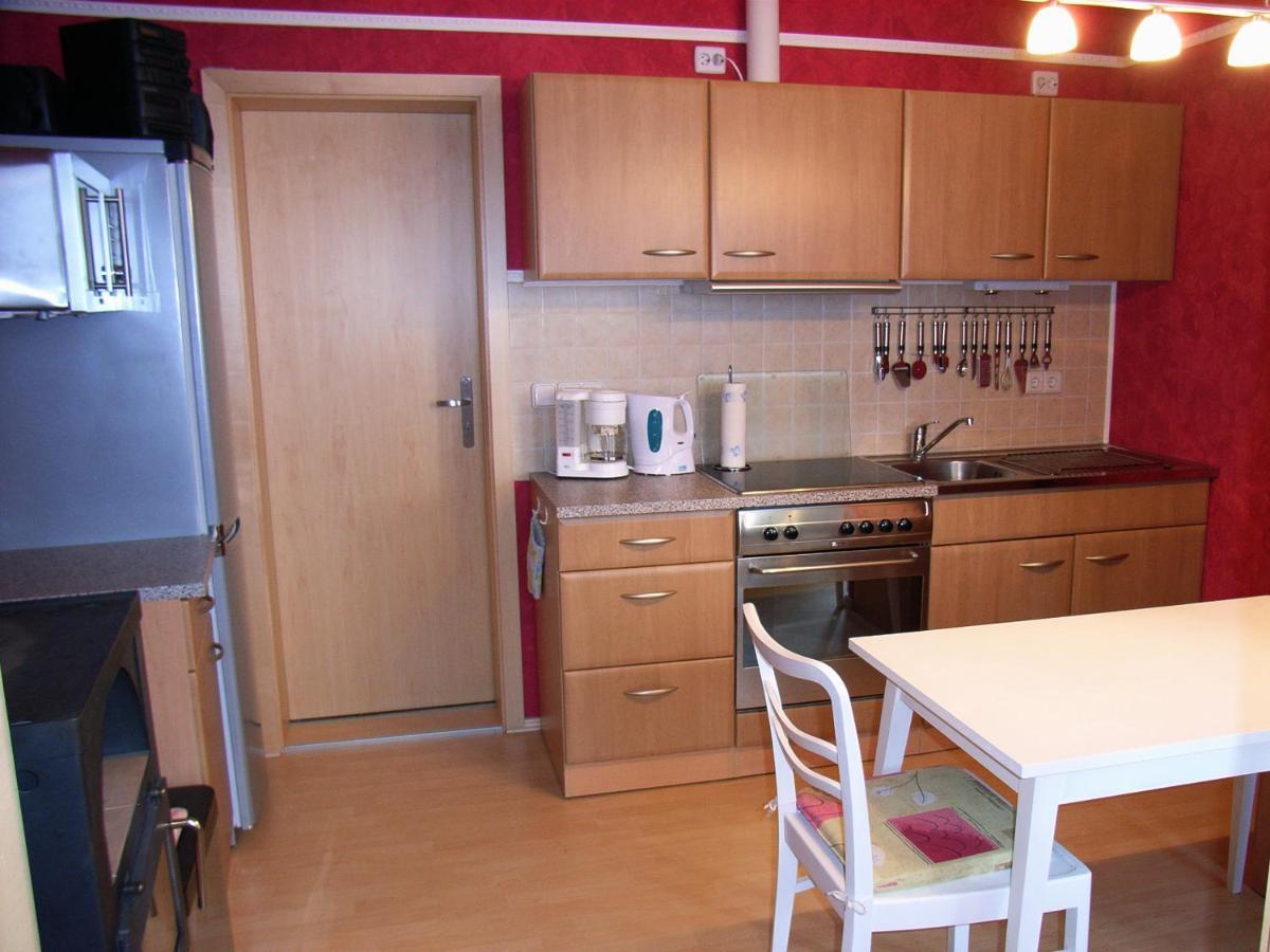 Haus Saskia Wutha-Farnroda Esterno foto