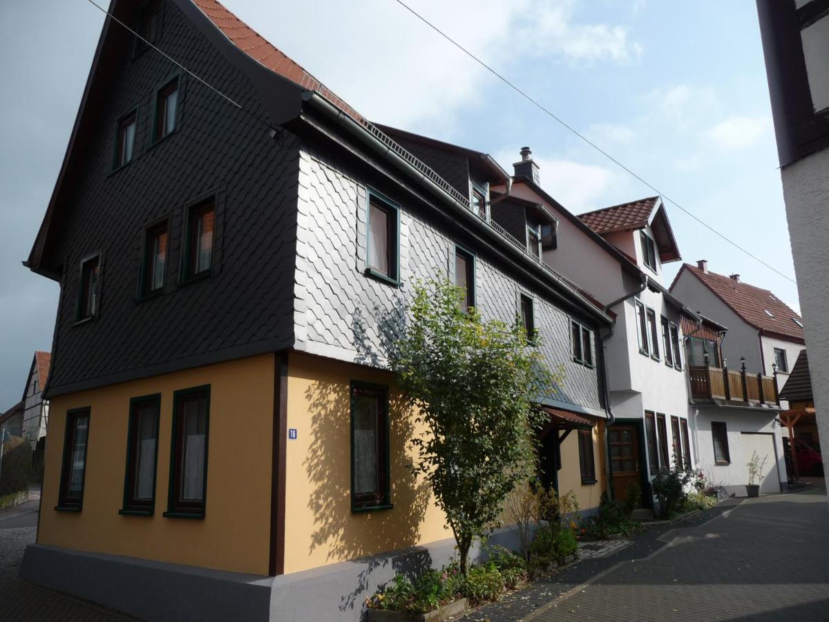 Haus Saskia Wutha-Farnroda Esterno foto